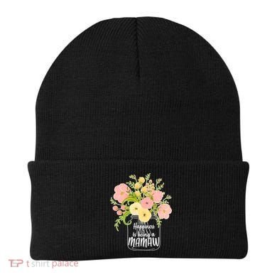 Happiness Is Being A Mamaw Beanie