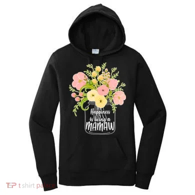 Happiness Is Being A Mamaw Women's Hoodie