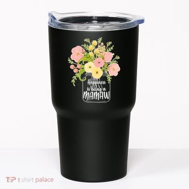 Happiness Is Being A Mamaw Tumbler