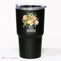 Happiness Is Being A Mamaw Tumbler thumb 0