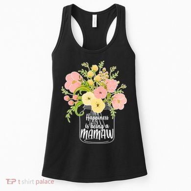 Happiness Is Being A Mamaw Women's Tank Top