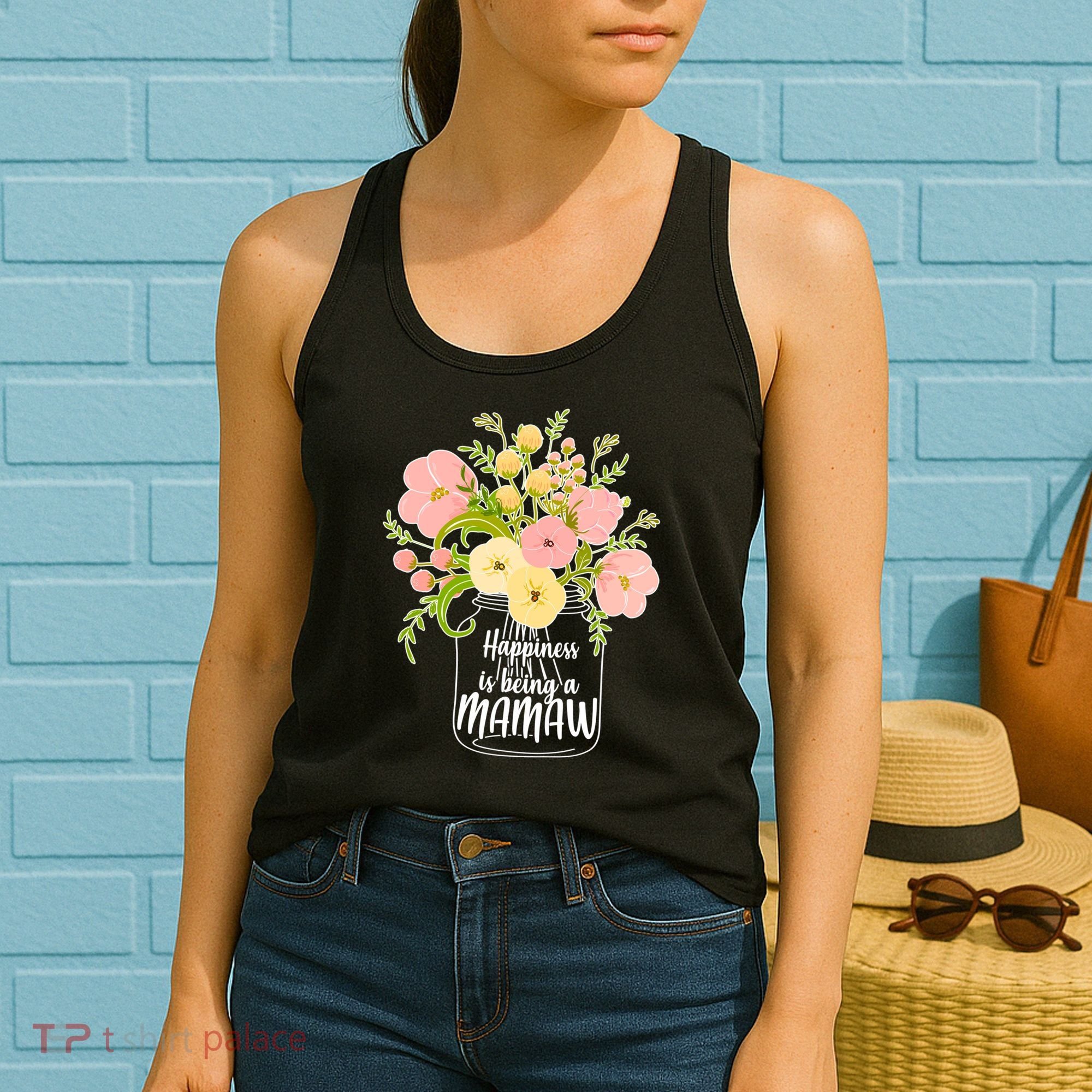 Happiness Is Being A Mamaw Women's Tank Top