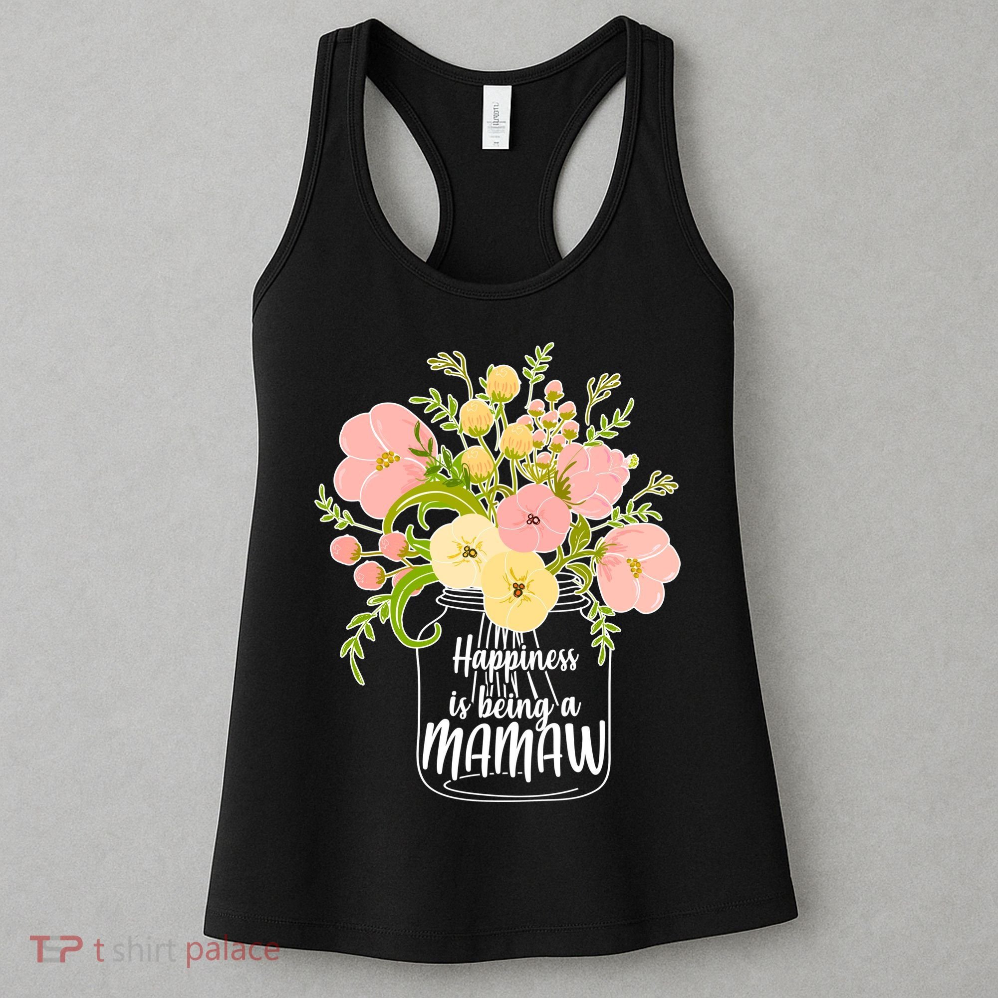 Happiness Is Being A Mamaw Women's Tank Top
