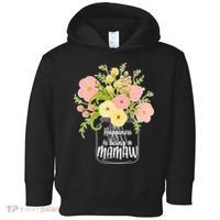 Happiness Is Being A Mamaw Toddler Hoodie thumb 0