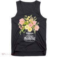 Happiness Is Being A Mamaw Tank Top thumb 0