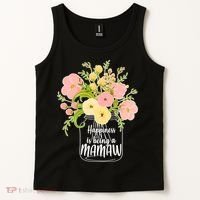 Happiness Is Being A Mamaw Tank Top thumb 2