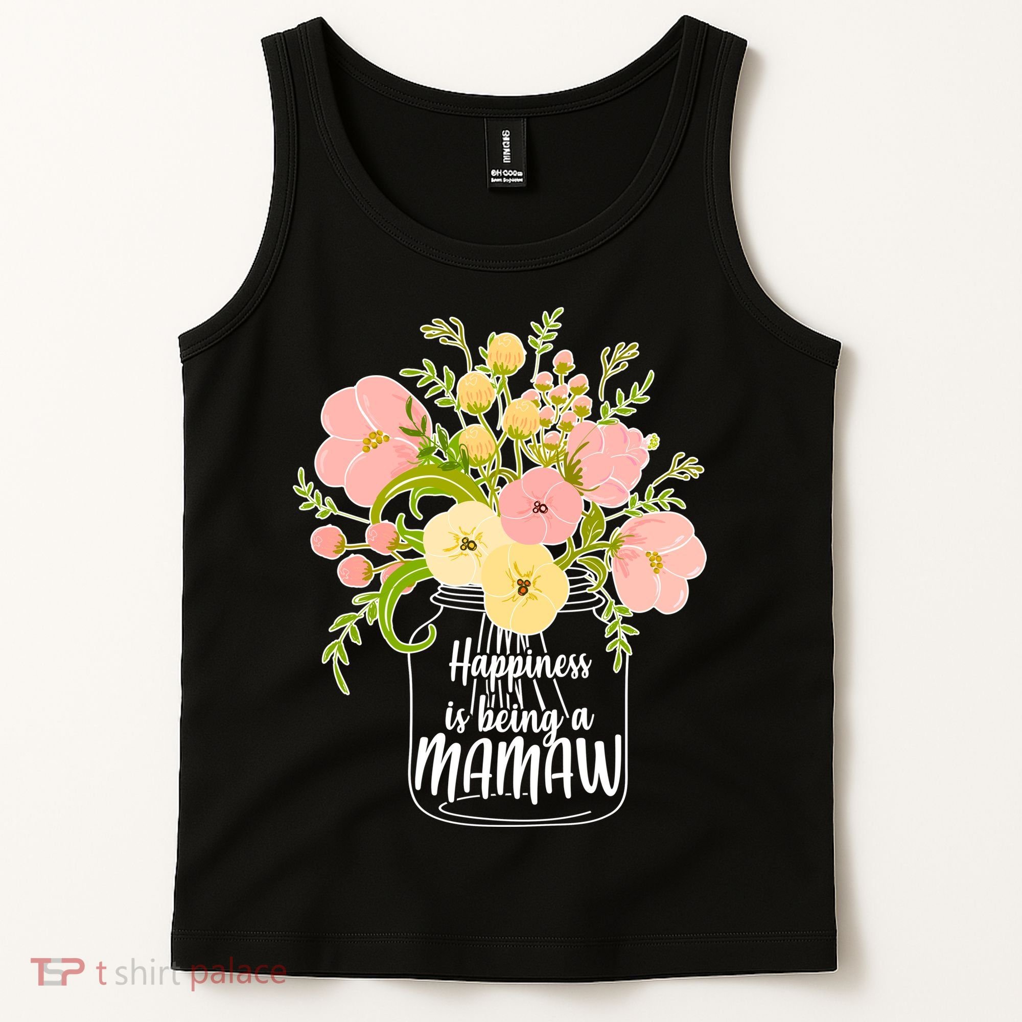 Happiness Is Being A Mamaw Tank Top