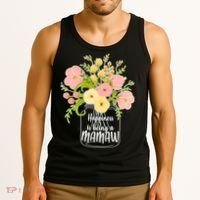 Happiness Is Being A Mamaw Tank Top thumb 3