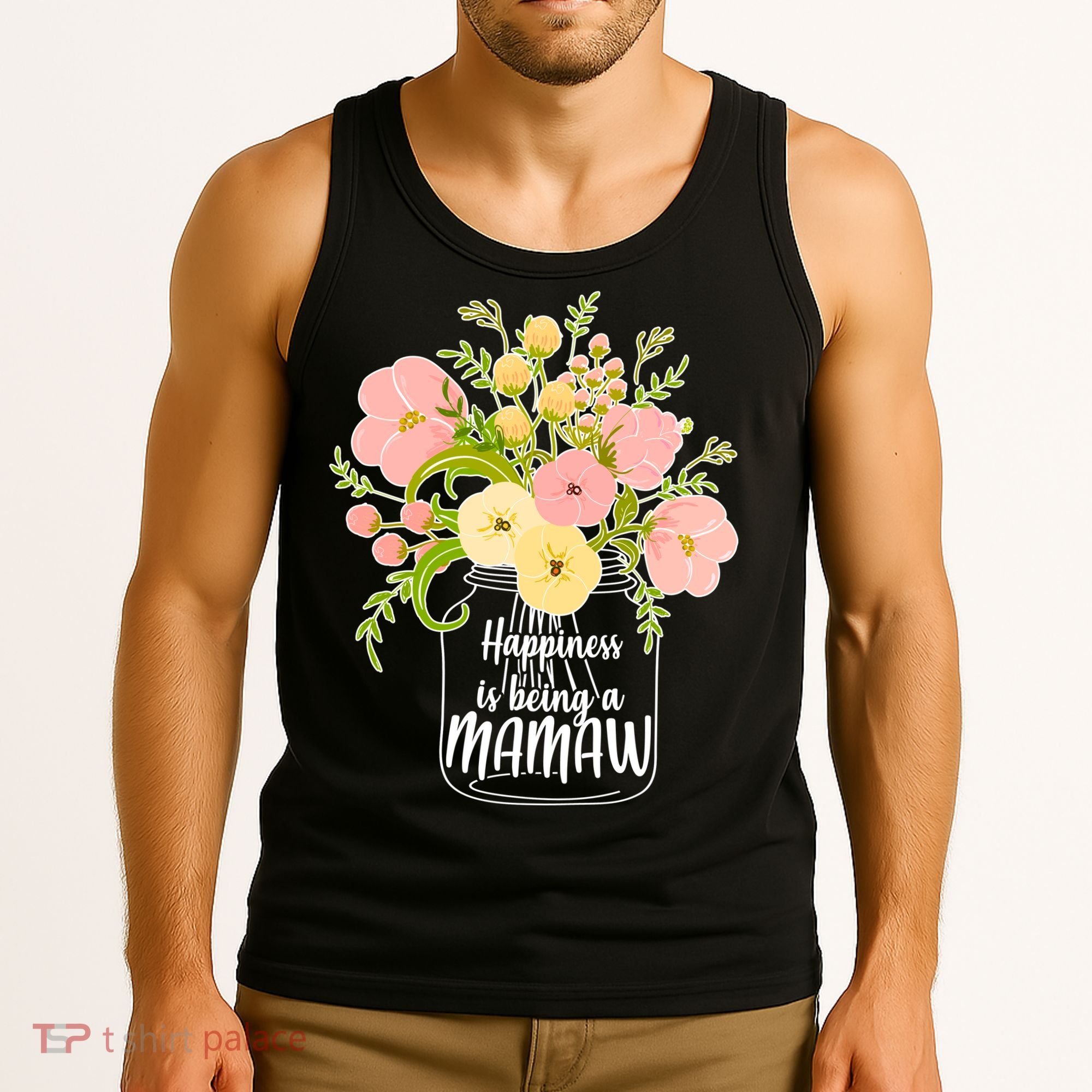 Happiness Is Being A Mamaw Tank Top