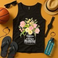 Happiness Is Being A Mamaw Tank Top thumb 4