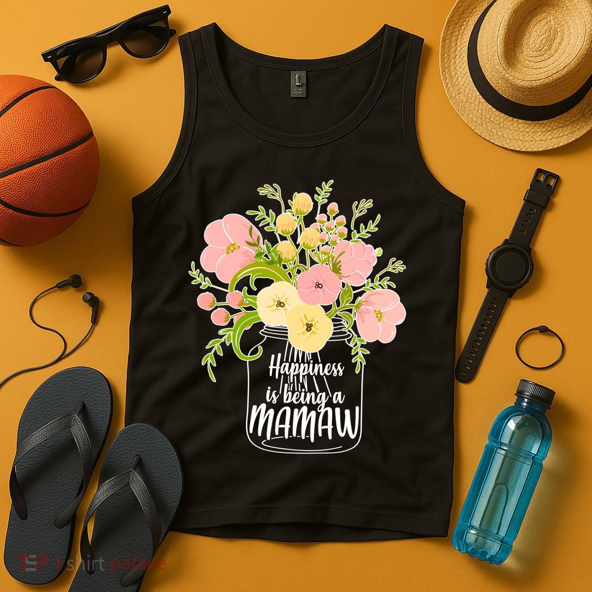 Happiness Is Being A Mamaw Tank Top