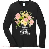 Happiness Is Being A Mamaw Women's Long Sleeve Shirt thumb 0