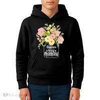 Happiness Is Being A Mamaw Kids Hoodie thumb 4