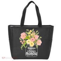 Happiness Is Being A Mamaw Tote Bag thumb 0