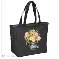 Happiness Is Being A Mamaw Tote Bag thumb 2