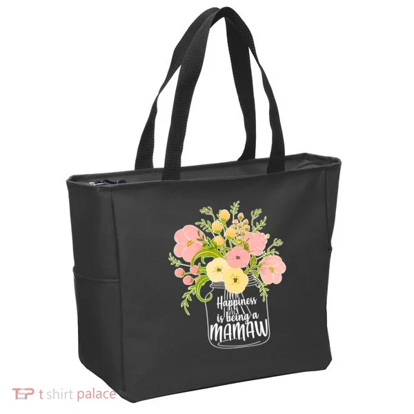 Happiness Is Being A Mamaw Tote Bag