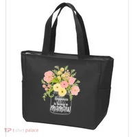 Happiness Is Being A Mamaw Tote Bag thumb 3