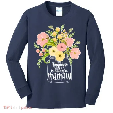 Kids Long Sleeve Shirt
