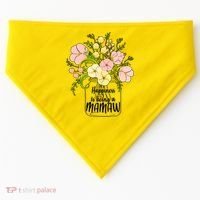 Happiness Is Being A Mamaw USA-Made Doggie Bandana thumb 0