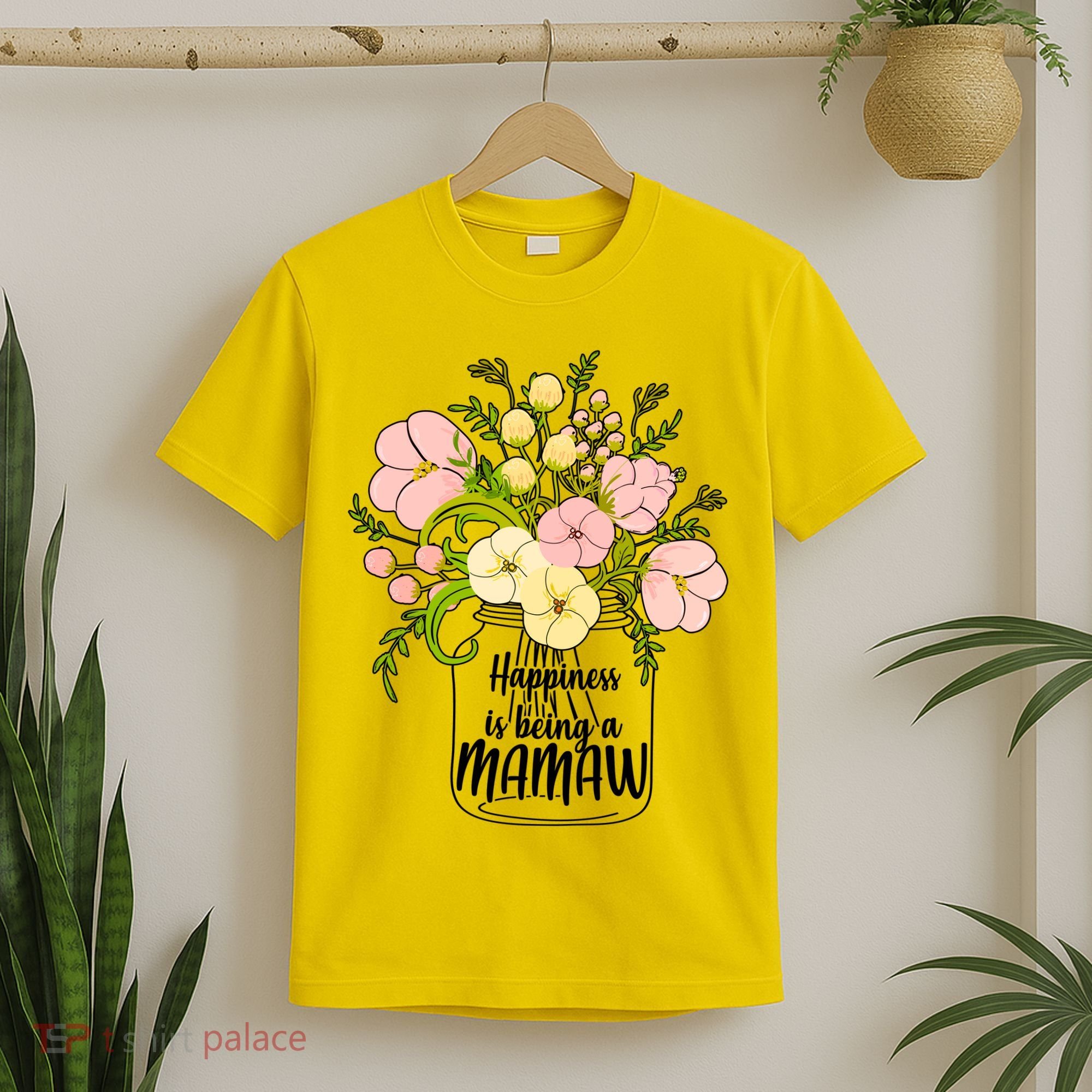 Happiness Is Being A Mamaw T-Shirt