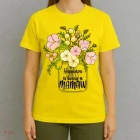 Happiness Is Being A Mamaw T-Shirt thumb 4