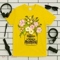 Happiness Is Being A Mamaw T-Shirt thumb 5