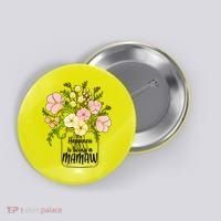 Happiness Is Being A Mamaw Button thumb 0