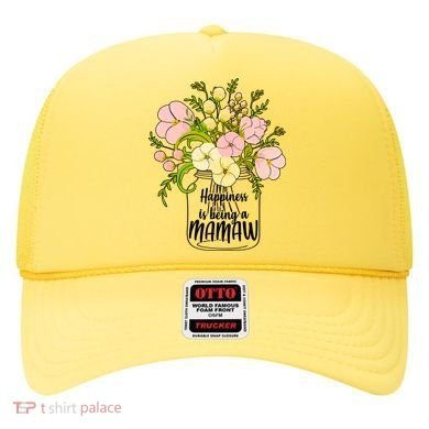 Happiness Is Being A Mamaw Hat