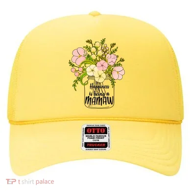 Happiness Is Being A Mamaw Hat