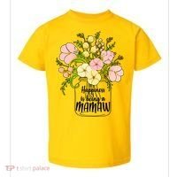 Happiness Is Being A Mamaw Toddler T-Shirt thumb 0