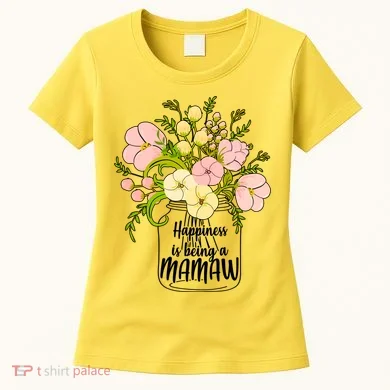 Happiness Is Being A Mamaw Women's T-Shirt