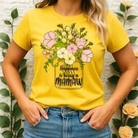 Happiness Is Being A Mamaw Women's T-Shirt thumb 2