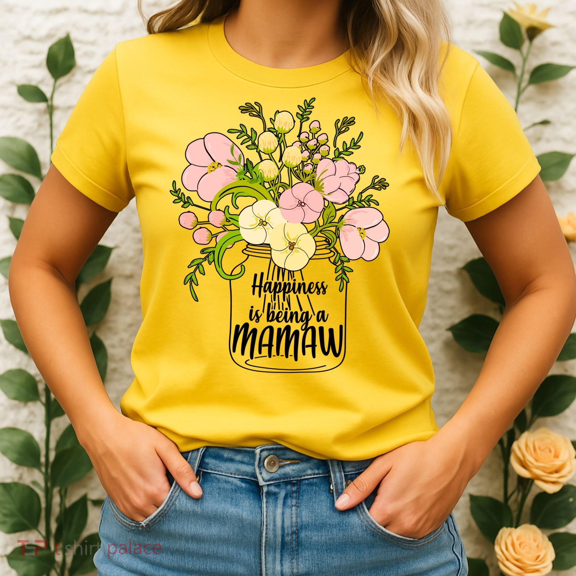 Happiness Is Being A Mamaw Women's T-Shirt