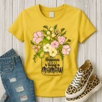 Happiness Is Being A Mamaw Women's T-Shirt thumb 3