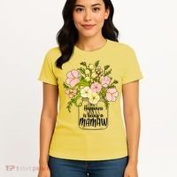 Happiness Is Being A Mamaw Women's T-Shirt thumb 4
