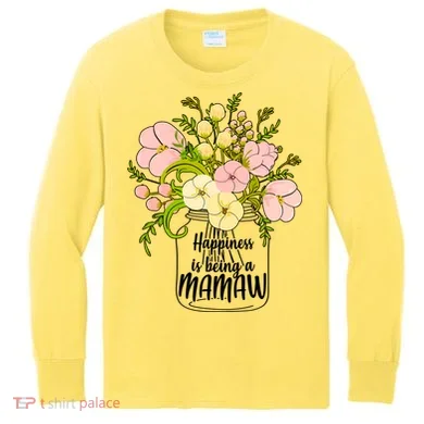 Kids Long Sleeve Shirt