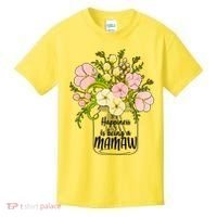 Happiness Is Being A Mamaw Kids T-Shirt thumb 0