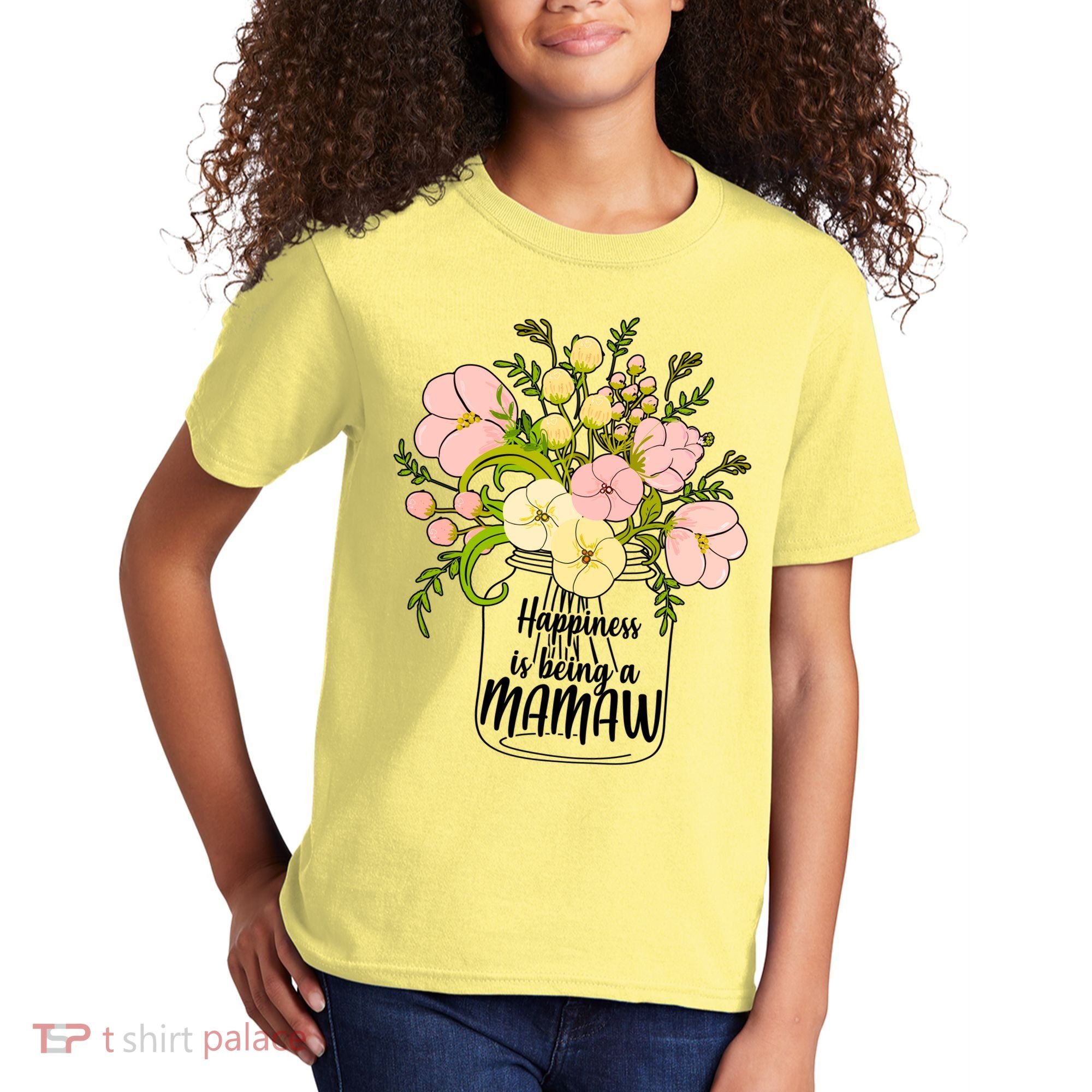 Happiness Is Being A Mamaw Kids T-Shirt