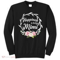 Happiness Is Being A Mimi Sweatshirt thumb 0