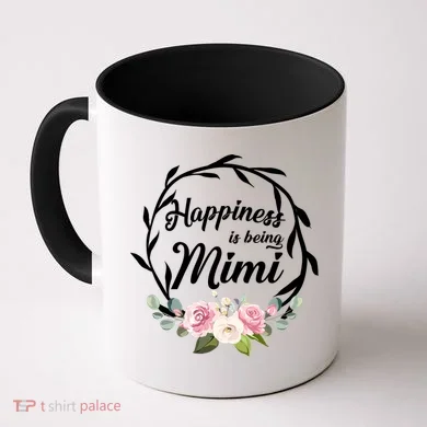 Happiness Is Being A Mimi Coffee Mug