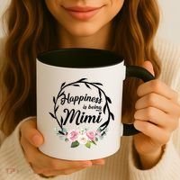 Happiness Is Being A Mimi Coffee Mug thumb 3