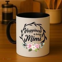Happiness Is Being A Mimi Coffee Mug thumb 4