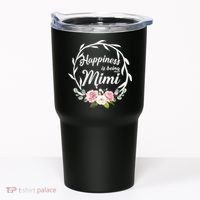 Happiness Is Being A Mimi Tumbler thumb 0