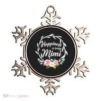 Happiness Is Being A Mimi Ornament thumb 0