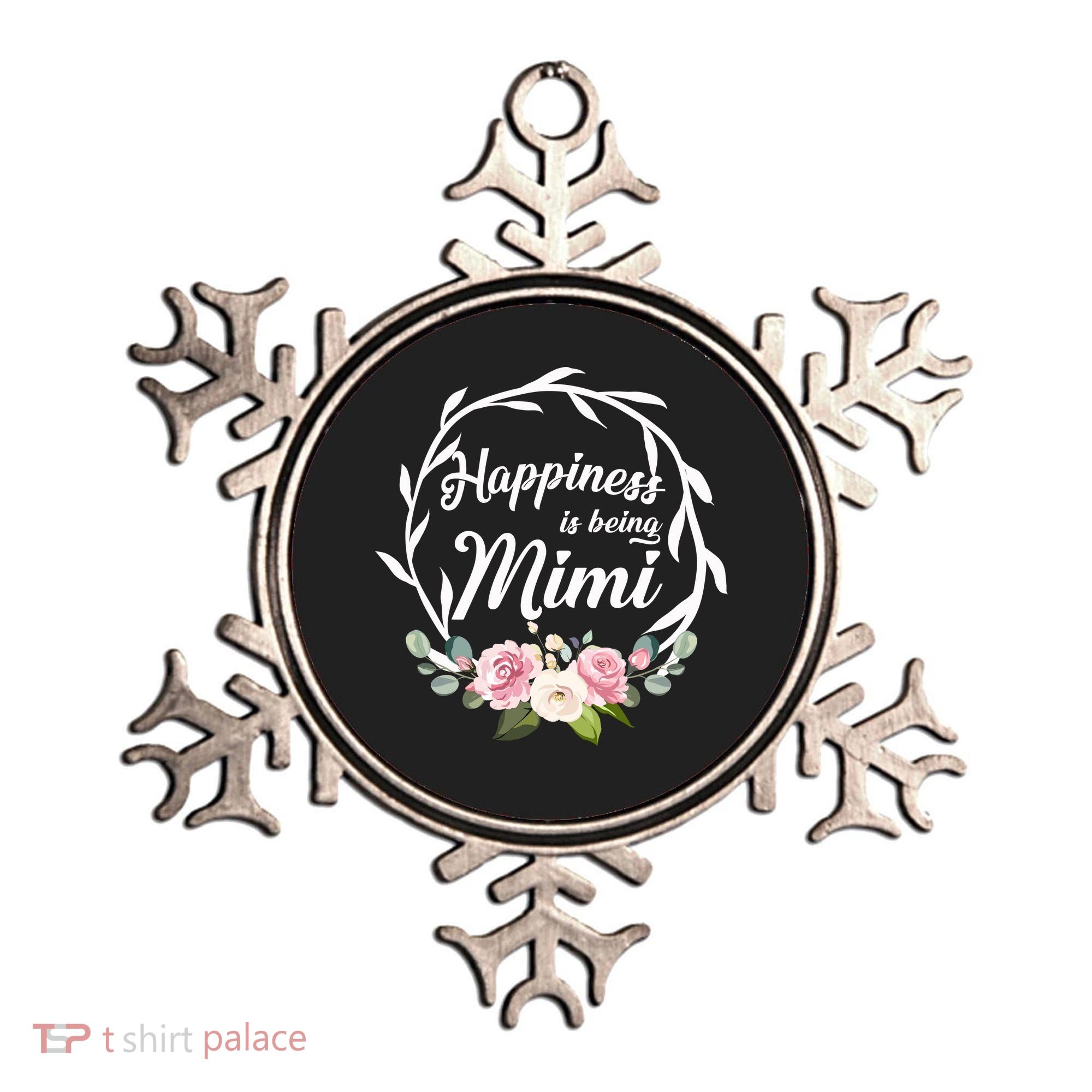 Happiness Is Being A Mimi Ornament