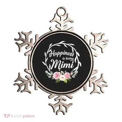 Happiness Is Being A Mimi Ornament