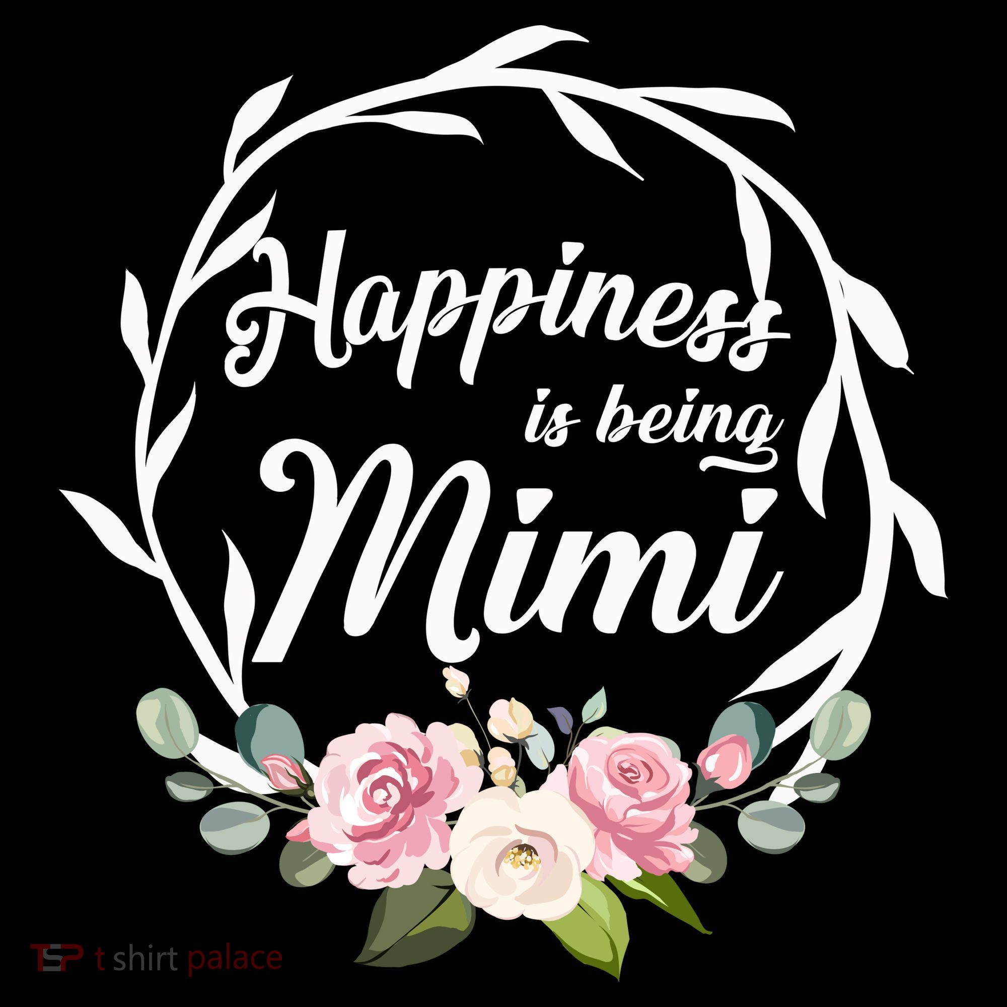 Happiness Is Being A Mimi Ornament
