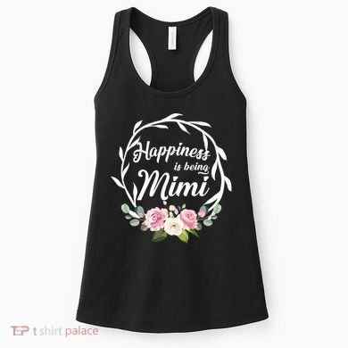 Happiness Is Being A Mimi Women's Tank Top