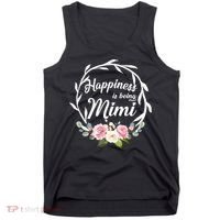 Happiness Is Being A Mimi Tank Top thumb 0