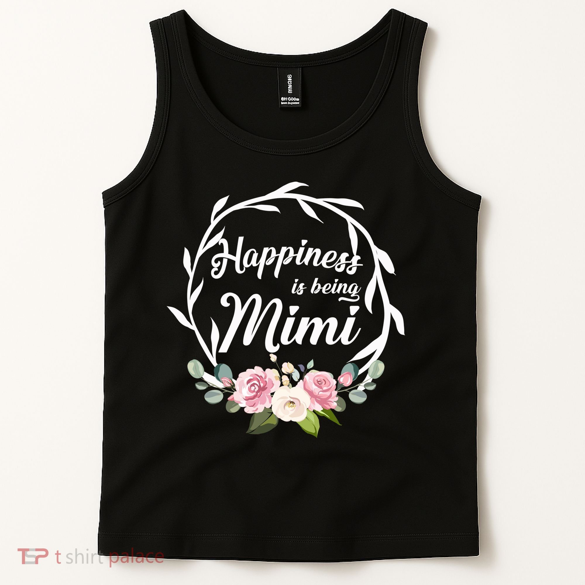 Happiness Is Being A Mimi Tank Top